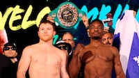 ¡Cumplieron en la báscula! Canelo Álvarez y Christian Mbilli pasan el pesaje previo a su pelea