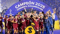 De HUMILDE, nada: Esta sería la MILLONARIA cifra que ganó Lanús por coronarse con la Copa Sudamericana