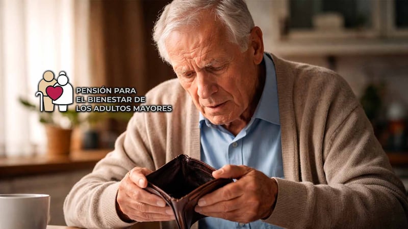 Pensión Bienestar 2026: ¿Qué hacer si no te depositan tu pago de 6,400 pesos en Marzo? Teléfonos