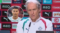 Jorge Jesús admite que Cristiano es ‘un símbolo de Portugal’, pero mantiene en suspenso la POLÉMICA