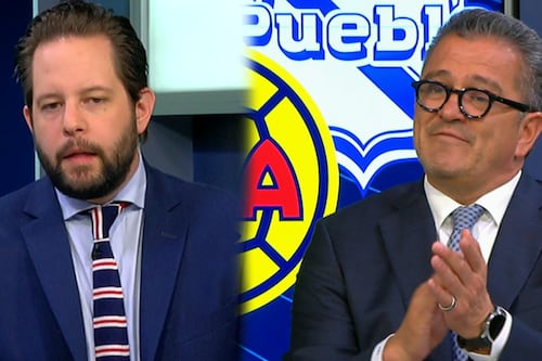 ‘El peor equipo, el que es un hospital, es 2°': ‘Pollo’ Ortiz defiende al América y ataca a los ‘grandes’