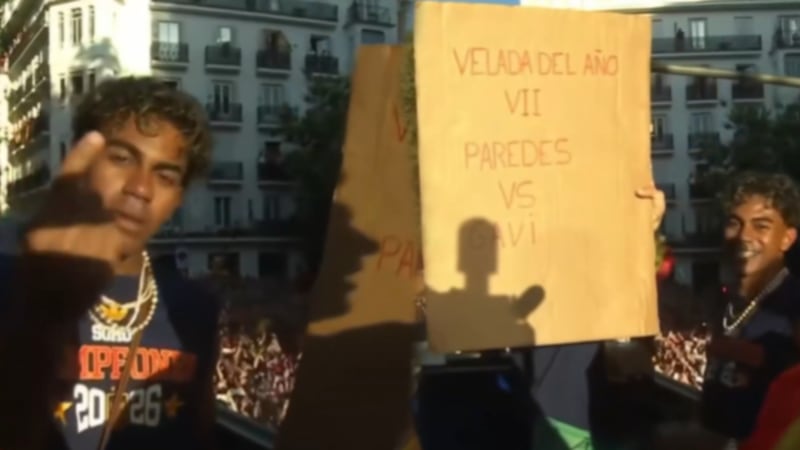 Lamine Yamal sugiere PELEA de BOX entre Gavi vs Leandro Paredes en La Velada del Año VII (VIDEO)
