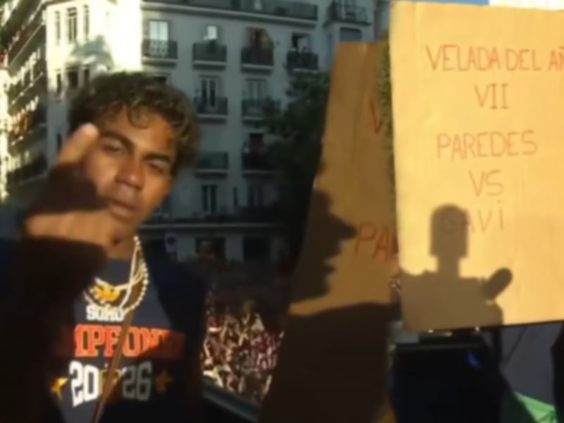 Lamine Yamal sugiere PELEA de BOX entre Gavi vs Leandro Paredes en La Velada del Año VII (VIDEO)