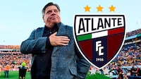 Miguel Herrera es nuevo DT del Atlante, en el regreso de los Potros a la Liga MX tras 12 años