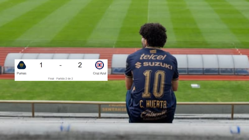 ‘Lo viví como un fan más’: Chino Huerta madrugó para ver la Final Pumas vs Cruz Azul en Bélgica