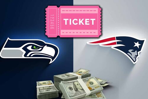 ¡Un millón de pesos! Boletos del Super Bowl LX entre Patriots y Seahawks son una locura en reventa
