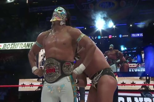 Bandido sobrevive Volador Jr. y retiene el Campeonato Mundial ROH en la Arena México