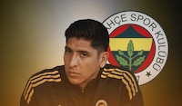 Edson Álvarez ARRASTRA LESIÓN y Fenerbahçe lo descansa, en medio de versiones de su salida