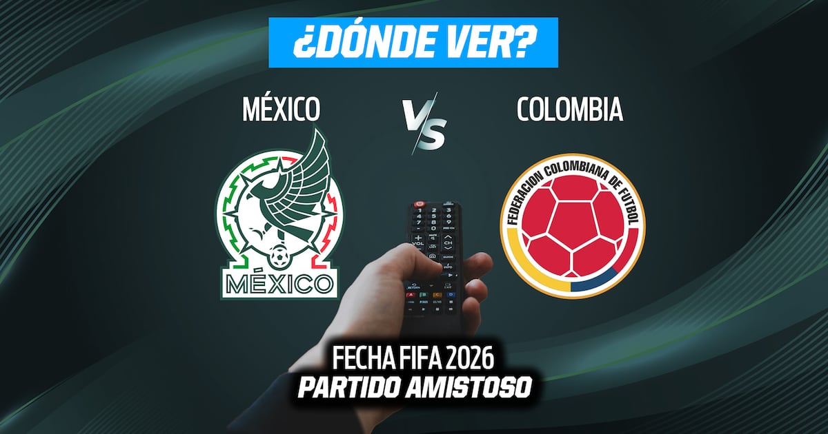 Photo: foxsports.com.mx Mexico and Colombia face off in international friendly in Baltimore