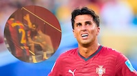 João Cancelo explota tras no ser inscrito a tiempo por el Barcelona... ¡regresó furioso al vestidor!