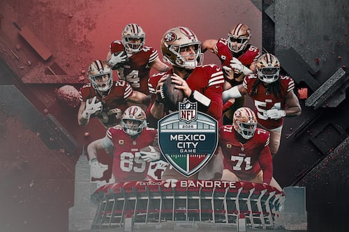 ¡OFICIAL! Los San Francisco 49ers REGRESAN a CDMX y se ratifican TRES AÑOS de NFL en México