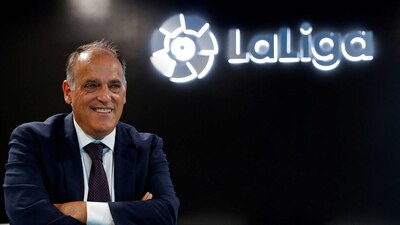Polémico cruce de declaraciones entre Josep Guardiola y Javier Tebas por el modelo de gestión de LaLiga
