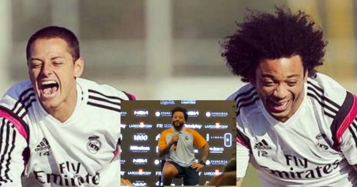 Fox Qdf Marcelo REACCIONA al presente de Chicharito en Chivas: ‘Sigue teniendo ...