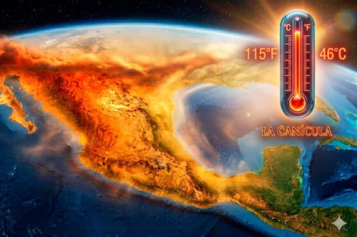 Confirman fecha de llegada de Canícula a México en 2026, estados afectados y recomendaciones para soportar calor