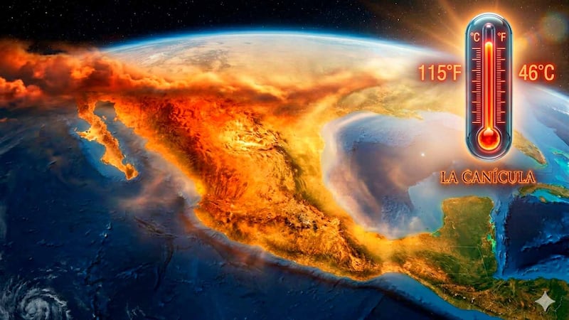 Confirman fecha de llegada de Canícula a México en 2026, estados afectados y recomendaciones para soportar calor