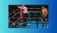 ¡GOLPAZO en la Canelo vs Mbilli! El violento NOCAUT de Nurmaganbet vs el mexicano Marcos Vázquez