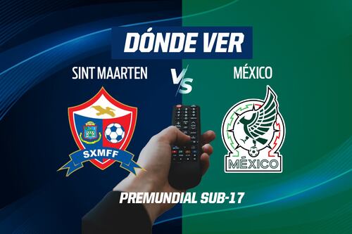 México vs Sint Maarten EN VIVO: Dónde ver en TV, online y hora Premundial Sub-17 Concacaf 2026