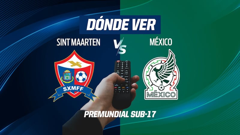 México vs Sint Maarten EN VIVO: Dónde ver en TV, online y hora Premundial Sub-17 Concacaf 2026