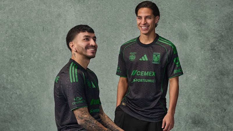 Tigres presenta su tercer uniforme para el Clausura 2026, un homenaje al Tri en el Mundial