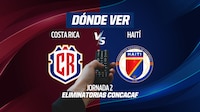 Costa Rica vs Haití EN VIVO: Dónde ver en TV, online y hora Eliminatorias CONCACAF al Mundial 2026