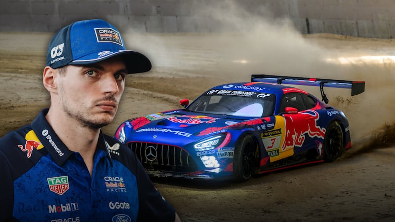 Verstappen cumplirá otra meta y manejará las 24 horas de Nürburgring a bordo de un Mercedes