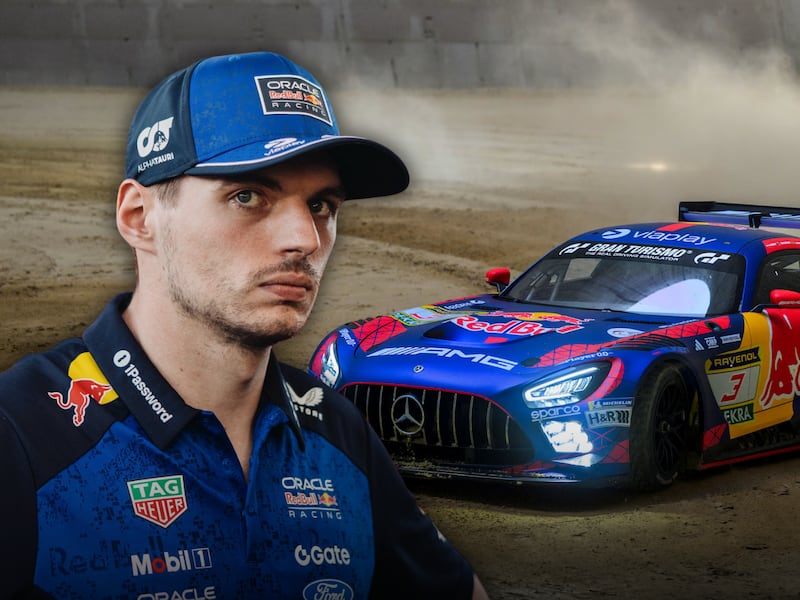 Verstappen cumplirá otra meta y manejará las 24 horas de Nürburgring a bordo de un Mercedes