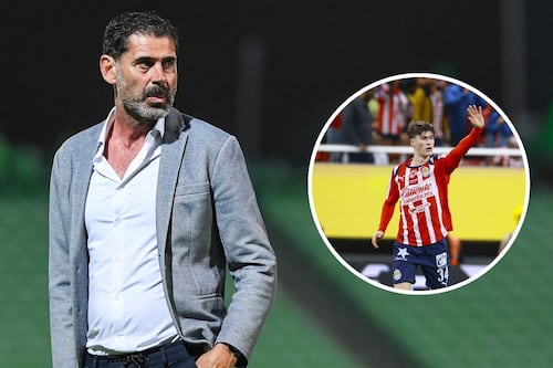 Fernando Hierro destaca su trabajo en Chivas: ‘Empezamos hace 3 años con la generación de Armando González’