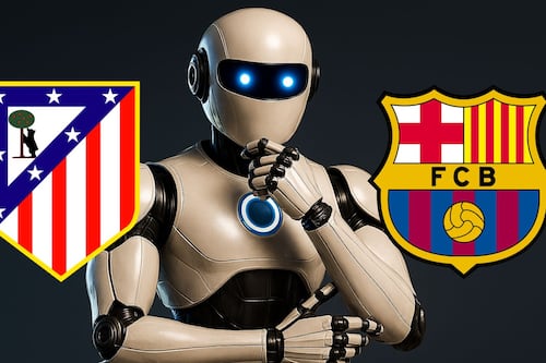 ¿Habrá remontada? IA revela el resultado del Atlético de Madrid vs Barcelona en Champions League