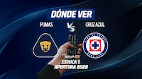 Pumas vs Cruz Azul EN VIVO: Dónde ver en TV, online y hora Jornada 11 Liga MX Apertura 2026