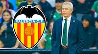 Vasco negociaría LARGA ESTADÍA en Valencia ¡y ficharía al preparador físico que APENAS llegó al TRI!
