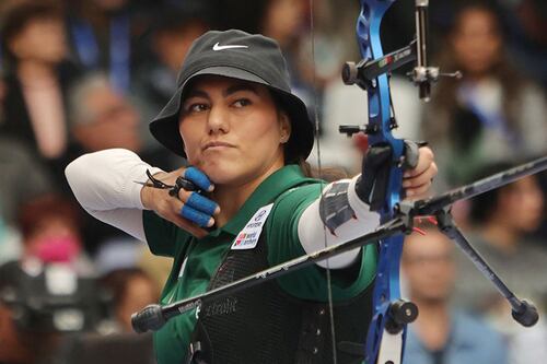 Ale Valencia gana el bronce en la Copa del Mundo de Tiro con Arco; venció a la campeona olímpica