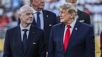 Gianni Infantino busca apoyo de Trump tras intento fallido por privatizar el Mundial, según reportes