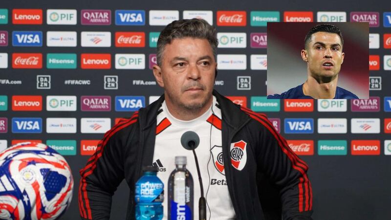 ¡Marcelo Gallardo confirma que ofreció a Cristiano Ronaldo jugar Mundial de Clubes con River Plate!