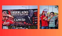 Cristiano Ronaldo recibe APOYO en Portugal ¡y hasta EN PUEBLA! tras polémica SALIDA de su Selección