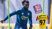 América le dio el DORSAL 97 a Saint-Maximin, pero no podría usarlo por REGLAMENTO; ¿por qué?