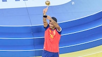 Rodri conquista el Balón de Oro del Mundial 2026 tras ganar con España el título ante Argentina