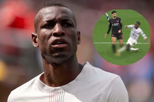 Nicolás Jackson tomó el lugar de Harry Kane y fue EXPULSADO por temeraria entrada (VIDEO)