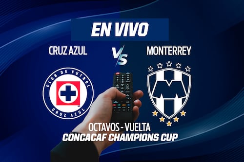 Cruz Azul vs Monterrey EN VIVO: Mira el minuto a minuto y goles, vuelta Octavos Concacaf Champions Cup 2026