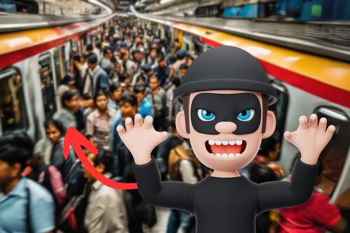 Metro CDMX: Esta es la nueva estafa con la que roban y estafan a los pasajeros