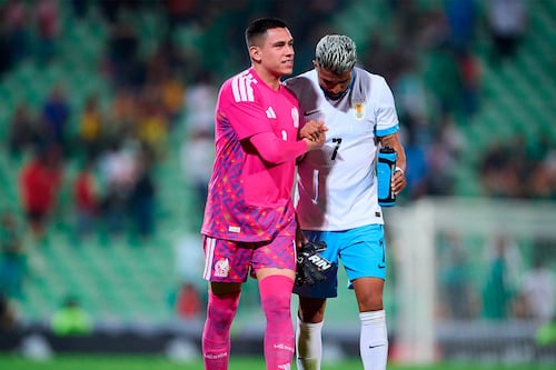 Rodrigo Aguirre lamenta lesión de Malagón a meses del Mundial 2026: ‘Me puso muy triste, era su sueño’