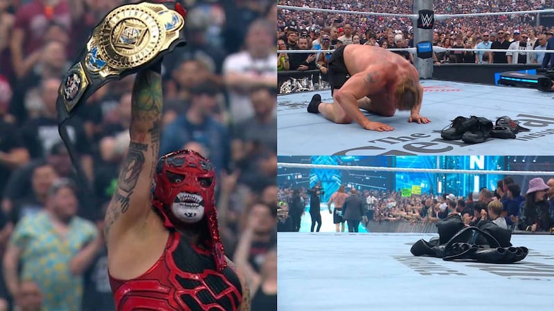 Penta logra primera victoria en WrestleMania y Brock Lesnar parece retirarse de WWE