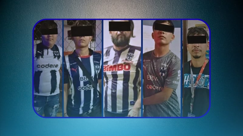 Policía de Guadalupe detiene a cinco personas por riña tras partido Monterrey vs Chivas de Liga MX