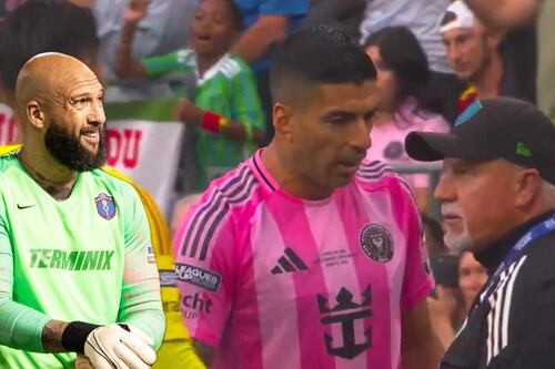 ‘Que siga haciendo esas cosas es una locura’; Tim Howard tras escupitajo de Luis Suárez