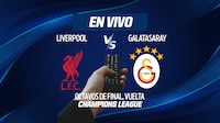 Liverpool vs Galatasaray EN VIVO: minuto a minuto en la vuelta de Octavos en Champions League