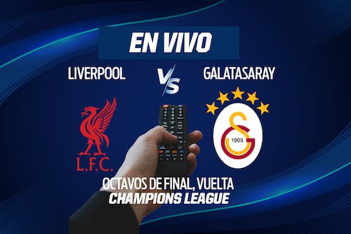 Liverpool vs Galatasaray EN VIVO: minuto a minuto en la vuelta de Octavos en Champions League