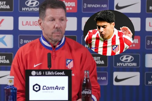 Cholo Simeone ELOGIA a Obed Vargas previo al Derbi vs Real Madrid: ‘Muy trabajador, que siga creciendo’