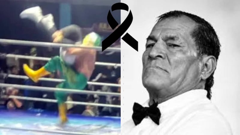 Murió Búho Pineda, réferi de lucha libre, por un martinete de El Hijo de Fishman, quien fue detenido