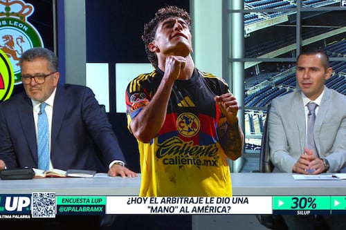 ¿El arbitraje ayudó al América? En LUP debaten la polémica MANO ante León y la NO suspensión a Zendejas