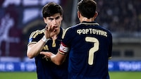 Armando González comandó PALIZA del Olympiacos al AEL en Copa de Grecia: ¡Anotó gol y dio asistencia!