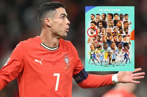 ¡Irreal! FIFA ELIMINÓ el poster que generó POLÉMICA por ‘OLVIDAR’ a Cristiano Ronaldo (FOTO)